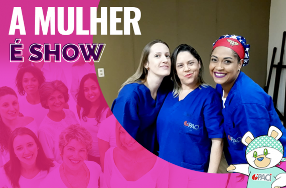 Para celebrar o dia Internacional da Mulher tivemos palestras e care day no hospital