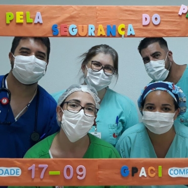 Foto 1 de Dia Mundial da Segurança do Paciente