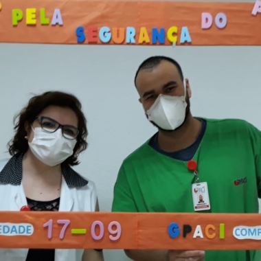 Foto 1 de Dia Mundial da Segurança do Paciente