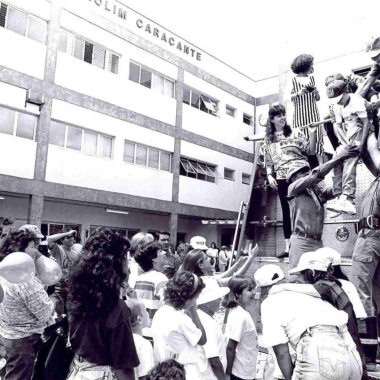 Foto 1 de 38 anos de Muita luta pelas nossas crianças