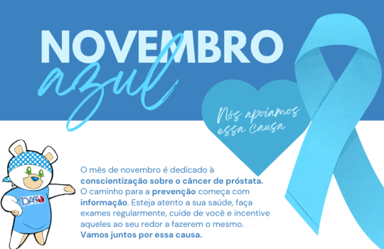 Novembro Azul GPACI